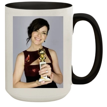 Julianna Margulies 15oz Colored Inner & Handle Mug