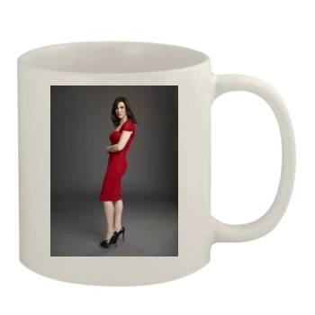 Julianna Margulies 11oz White Mug