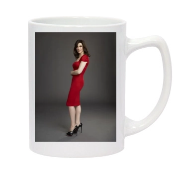 Julianna Margulies 14oz White Statesman Mug