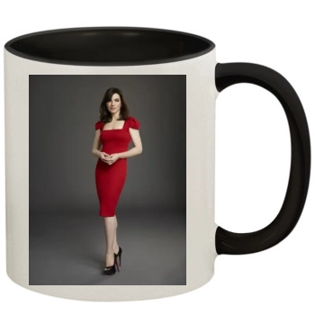 Julianna Margulies 11oz Colored Inner & Handle Mug