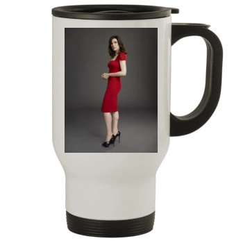 Julianna Margulies Stainless Steel Travel Mug