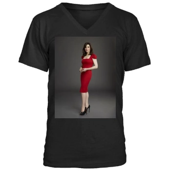 Julianna Margulies Men's V-Neck T-Shirt