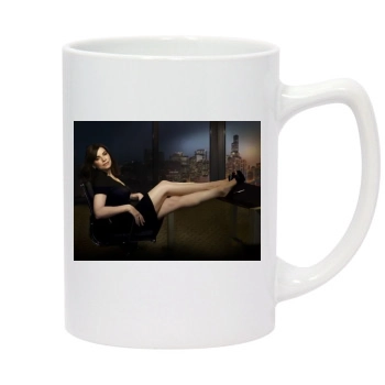 Julianna Margulies 14oz White Statesman Mug