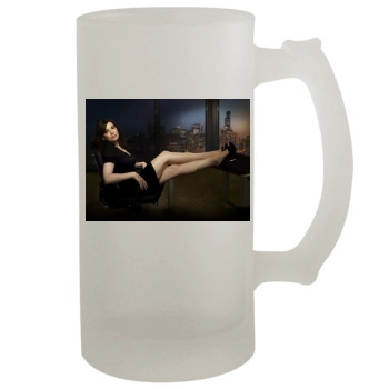 Julianna Margulies 16oz Frosted Beer Stein