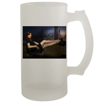 Julianna Margulies 16oz Frosted Beer Stein