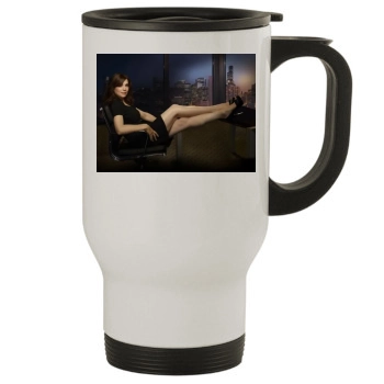 Julianna Margulies Stainless Steel Travel Mug