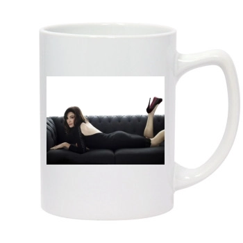 Julianna Margulies 14oz White Statesman Mug