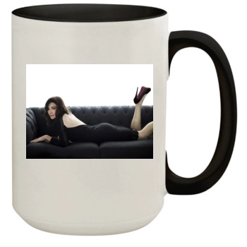 Julianna Margulies 15oz Colored Inner & Handle Mug