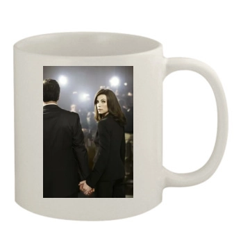 Julianna Margulies 11oz White Mug