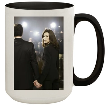 Julianna Margulies 15oz Colored Inner & Handle Mug