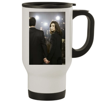 Julianna Margulies Stainless Steel Travel Mug