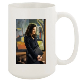 Julianna Margulies 15oz White Mug