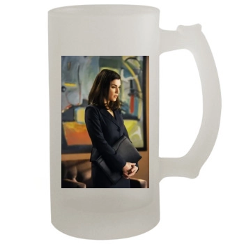 Julianna Margulies 16oz Frosted Beer Stein