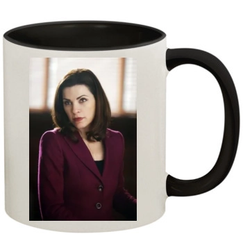 Julianna Margulies 11oz Colored Inner & Handle Mug