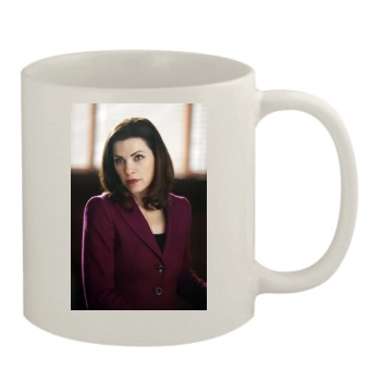 Julianna Margulies 11oz White Mug