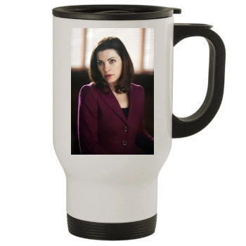 Julianna Margulies Stainless Steel Travel Mug