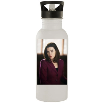 Julianna Margulies Stainless Steel Water Bottle