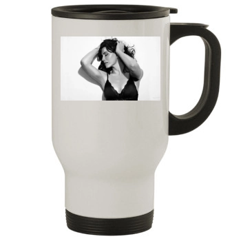 Julianna Margulies Stainless Steel Travel Mug