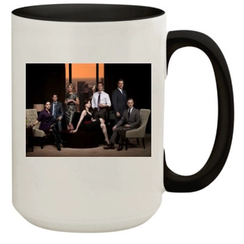 Julianna Margulies 15oz Colored Inner & Handle Mug