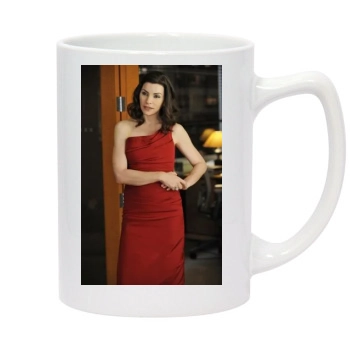 Julianna Margulies 14oz White Statesman Mug