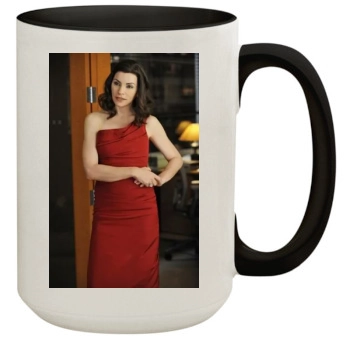 Julianna Margulies 15oz Colored Inner & Handle Mug