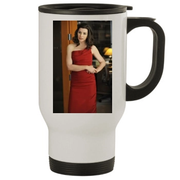 Julianna Margulies Stainless Steel Travel Mug