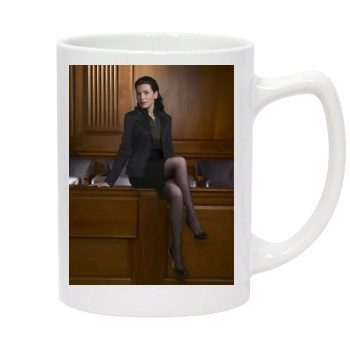 Julianna Margulies 14oz White Statesman Mug