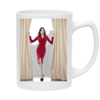 Julianna Margulies 14oz White Statesman Mug