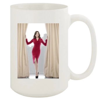 Julianna Margulies 15oz White Mug