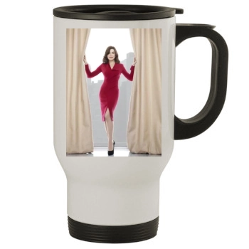 Julianna Margulies Stainless Steel Travel Mug