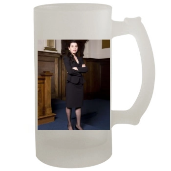 Julianna Margulies 16oz Frosted Beer Stein