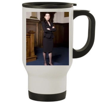 Julianna Margulies Stainless Steel Travel Mug