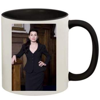 Julianna Margulies 11oz Colored Inner & Handle Mug