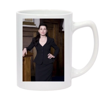 Julianna Margulies 14oz White Statesman Mug