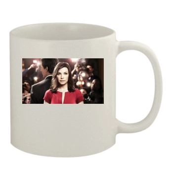 Julianna Margulies 11oz White Mug