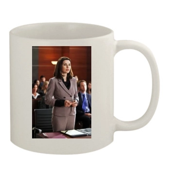 Julianna Margulies 11oz White Mug