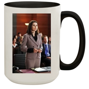 Julianna Margulies 15oz Colored Inner & Handle Mug