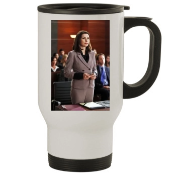 Julianna Margulies Stainless Steel Travel Mug