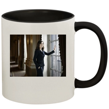 Julianna Margulies 11oz Colored Inner & Handle Mug