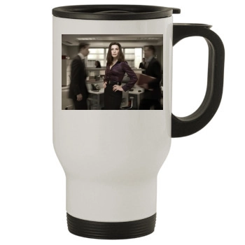 Julianna Margulies Stainless Steel Travel Mug