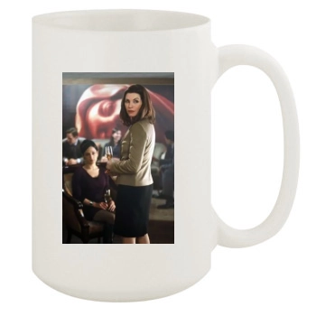 Julianna Margulies 15oz White Mug