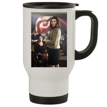 Julianna Margulies Stainless Steel Travel Mug