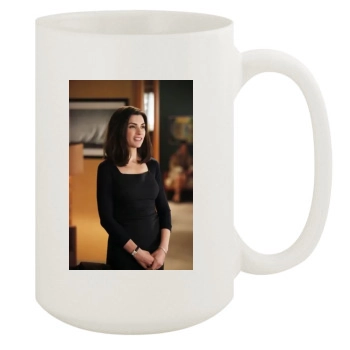 Julianna Margulies 15oz White Mug