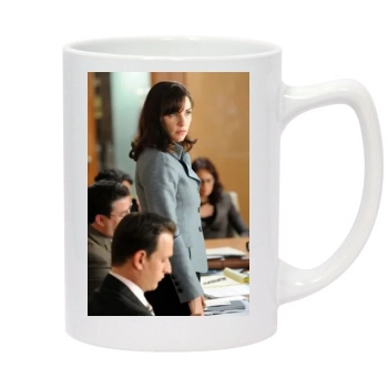 Julianna Margulies 14oz White Statesman Mug