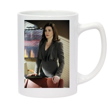 Julianna Margulies 14oz White Statesman Mug