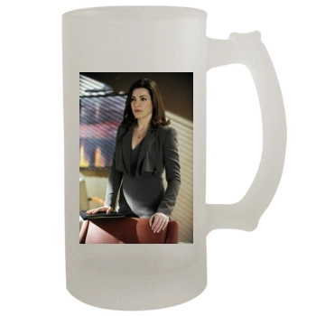 Julianna Margulies 16oz Frosted Beer Stein