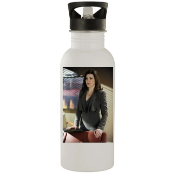 Julianna Margulies Stainless Steel Water Bottle