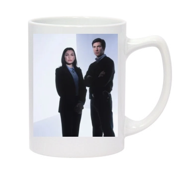 Julianna Margulies 14oz White Statesman Mug