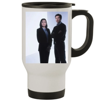 Julianna Margulies Stainless Steel Travel Mug