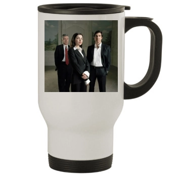 Julianna Margulies Stainless Steel Travel Mug